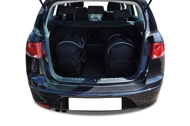 Torby do bagażnika SEAT ALTEA XL 2004-2015 5szt KJUST