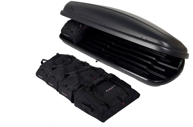 KJUST BAGS SET 5 PCS FOR ROOF BOX HAPRO TRAXER 6.6