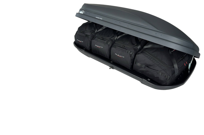 Torby do boksu dachowego HAKR MAGIC 370 4szt KJUST