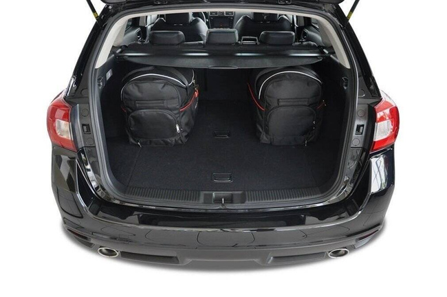 Torby do bagażnika SUBARU LEVORG 2015-2018 5szt KJUST