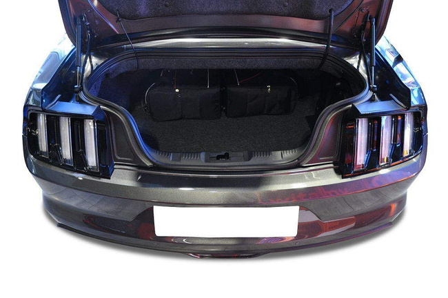 Torby do bagażnika FORD MUSTANG CABRIO 2014-2023 4szt KJUST