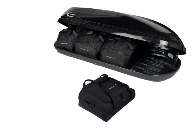 KJUST BAGS SET 4 PCS FOR ROOF BOX COMFORT SPORT 520