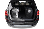 BMW X3 2017+ CAR BAGS SET 4 PCS