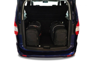 FORD TOURNEO COURIER 2014+ CAR BAGS SET 4 PCS