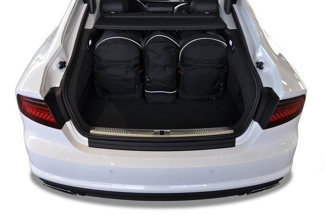 AUDI A7 SPORTBACK 2010-2017 CAR BAGS SET 5 PCS