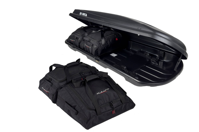 KJUST BAGS SET 4 PCS FOR ROOF BOX TAURUS XTREME 400