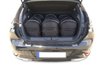 Torby do bagażnika PEUGEOT 308 HATCHBACK 2021+ 3szt KJUST