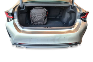 Torby do bagażnika LEXUS RC 2015-2021 4szt KJUST