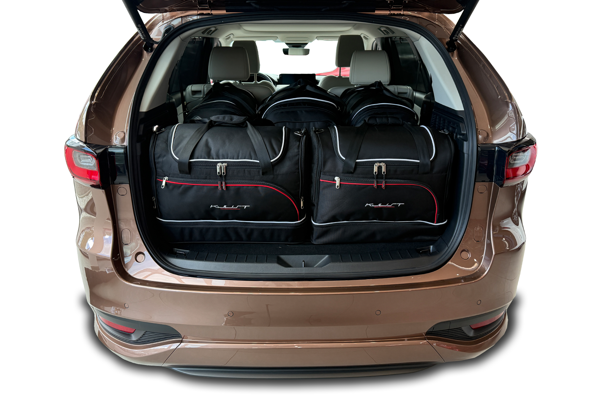 Torby do bagażnika MAZDA CX-80 PHEV 2024+ 5szt KJUST