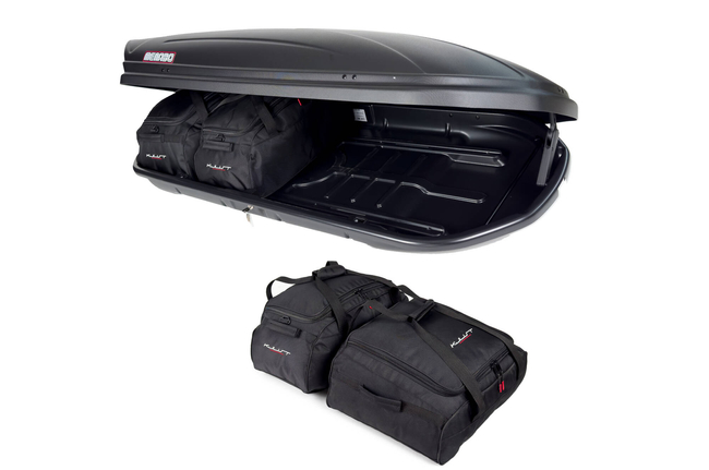KJUST BAGS SET 4 PCS FOR ROOF BOX MENABO MARATHON 460