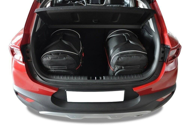 KIA STONIC 2017+ CAR BAGS SET 3 PCS