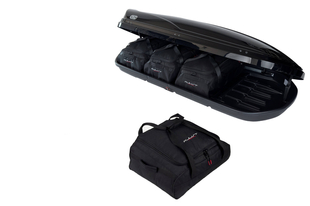 KJUST BAGS SET 4 PCS FOR ROOF BOX CRUZ PADDOCK 500