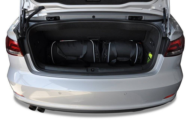 Torby do bagażnika AUDI A3 CABRIO 2014-2016 4szt KJUST