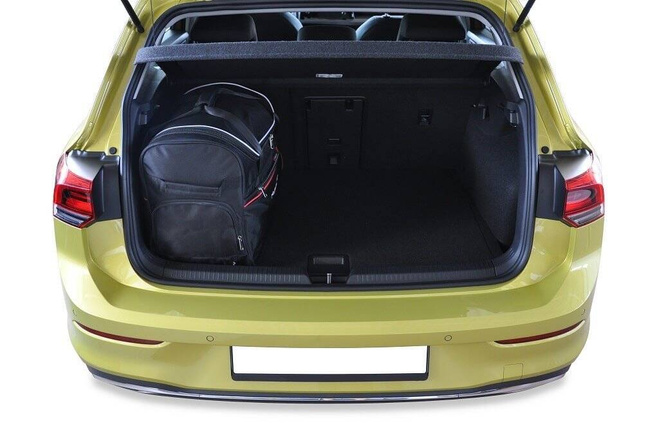 Torby do bagażnika VW GOLF HATCHBACK 2019+ 3szt KJUST