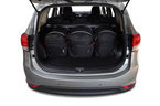 KIA CARENS 2013-2018 CAR BAGS SET 5 PCS
