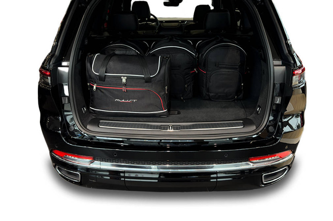 JEEP GRAND CHEROKEE PHEV 2021+ CAR BAGS SET 5 PCS