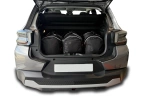 CITROEN E-C3 HATCHBACK 2023+ CAR BAGS SET 3 PCS