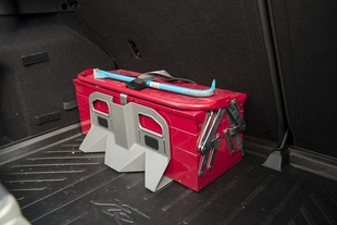 LUGGAGE COMPARTMENT ORGANIZER STAYHOLD SIDEKICK PINK