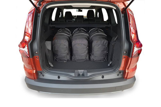 Torby do bagażnika DACIA JOGGER 2022+ 5szt KJUST