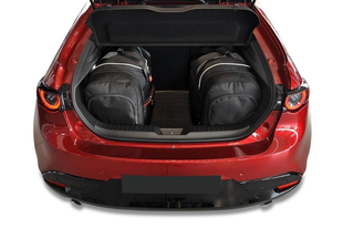 Torby do bagażnika MAZDA 3 HATCHBACK 2018+ 4szt KJUST