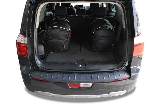Torby do bagażnika CHEVROLET ORLANDO 2010-2018 5szt KJUST