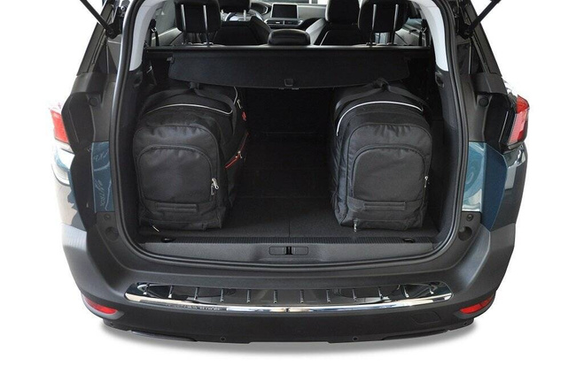 Torby do bagażnika PEUGEOT 5008 2017-2024 4szt KJUST