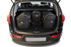 Torby do bagażnika KIA SPORTAGE 2010-2016 4szt KJUST
