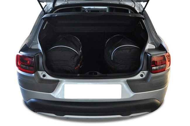 Torby do bagażnika CITROEN C4 CACTUS 2014-2017 4szt KJUST