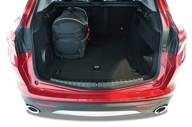 Torby do bagażnika ALFA ROMEO STELVIO 2017+ 5szt KJUST