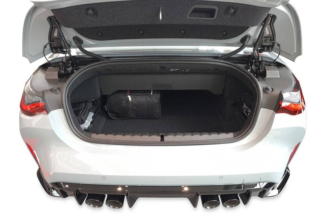 Torby do bagażnika BMW 4 CABRIO 2020+ 4szt KJUST
