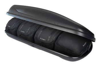 KJUST BAGS SET 4 PCS FOR ROOF BOX HAPRO TRAXER 5.6