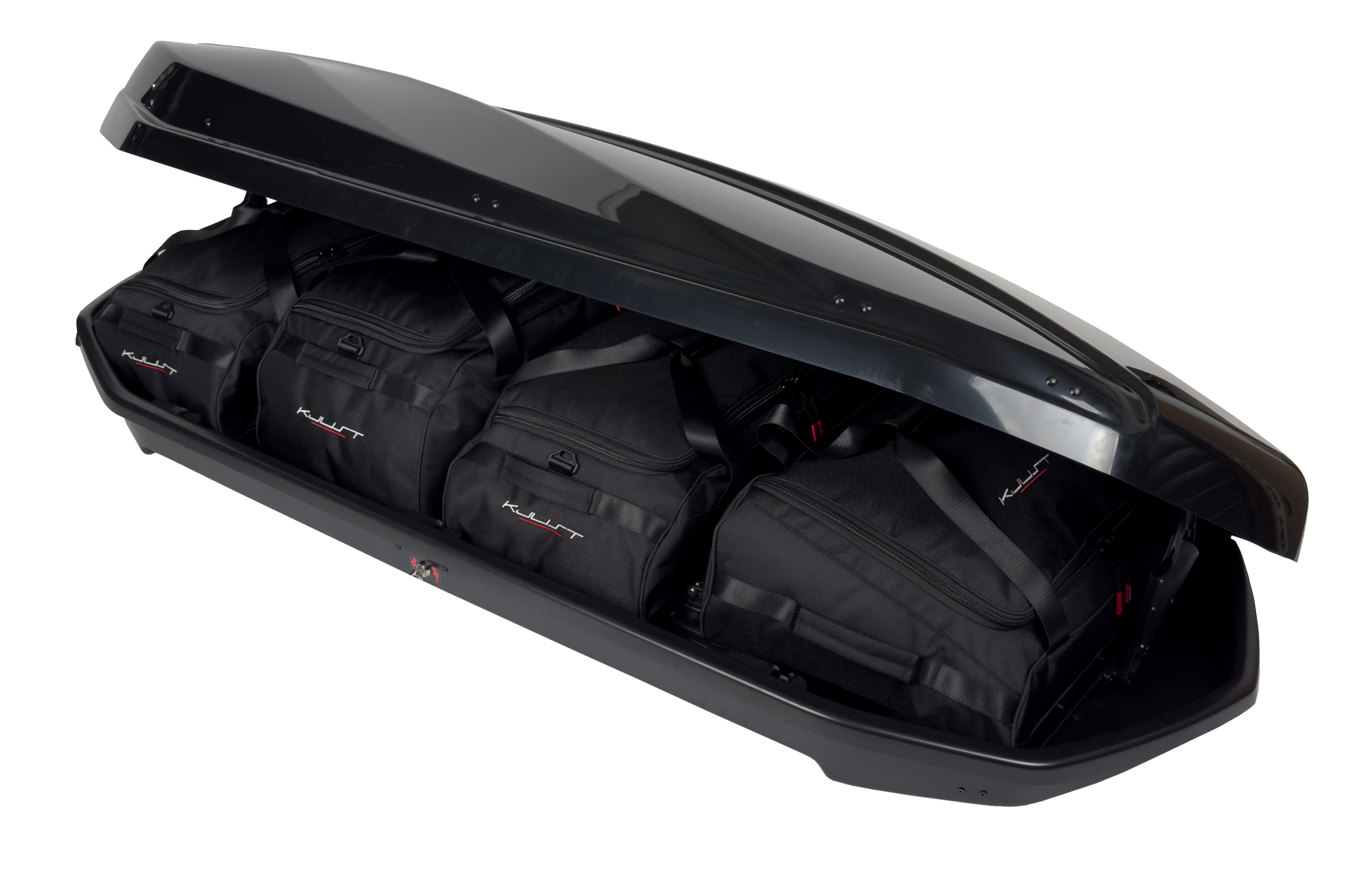 KJUST BAGS SET 4 PCS FOR ROOF BOX JUNIOR STRIKE 440