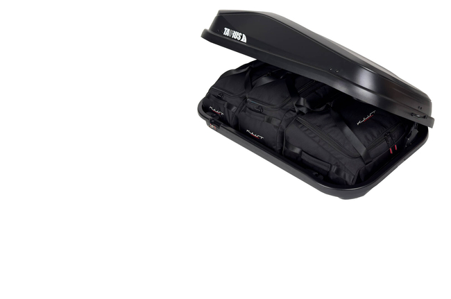 KJUST BAGS SET 3 PCS FOR ROOF BOX TAURUS EASY 320
