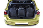 VW GOLF HATCHBACK PHEV 2020+ CAR BAGS SET 3 PCS