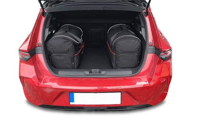 OPEL ASTRA HATCHBACK PHEV 2021+ CAR BAGS SET 4 PCS
