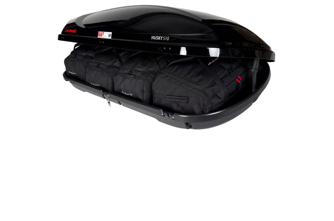 KJUST BAGS SET 4 PCS FOR ROOF BOX KAMEI HUSKY 510