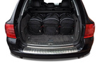 Torby do bagażnika PORSCHE CAYENNE 2002-2010 5szt KJUST