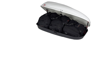KJUST BAGS SET 3 PCS FOR ROOF BOX G3 HELIOS 320