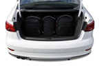Torby do bagażnika AUDI A3 LIMOUSINE 2013-2020 5szt KJUST