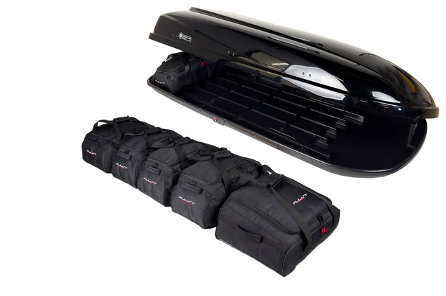 Torby do boksu dachowego MODULA TRAVEL EXCLUSIVE 650 6szt KJUST