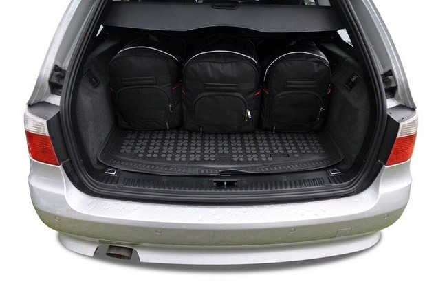 Torby do bagażnika BMW 5 TOURING 2003-2010 5szt KJUST