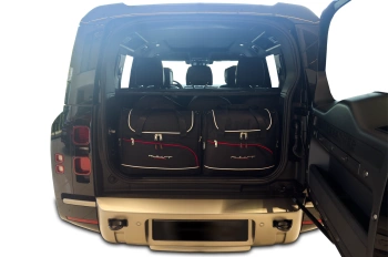 Torby do bagażnika LAND ROVER DEFENDER 5-6 SEATS 110 PHEV 2021+ 5szt KJUST