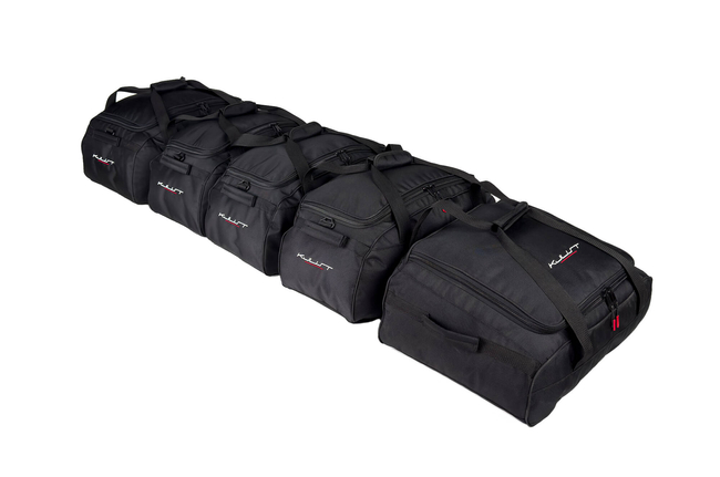 KJUST BAGS SET 5 PCS FOR ROOF BOX HAPRO TRIVOR 560