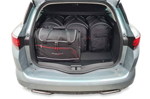 RENAULT MEGANE GRANDTOUR PHEV 2020+ CAR BAGS SET 5 PCS