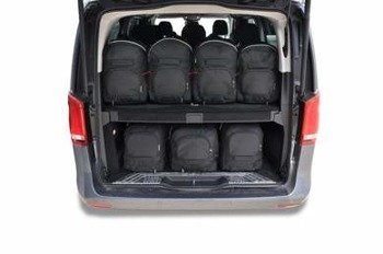 Torby do bagażnika MERCEDES-BENZ V EXTRA LONG 2014+ 7szt KJUST