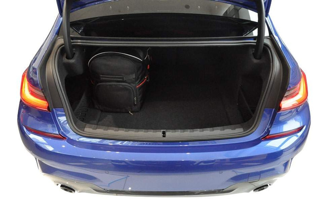 Torby do bagażnika BMW 3 LIMOUSINE 2018+ 5szt KJUST