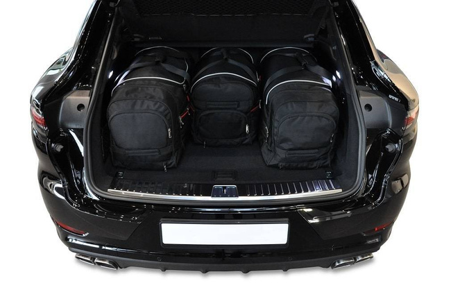 Torby do bagażnika PORSCHE CAYENNE COUPE 2019+ 4szt KJUST