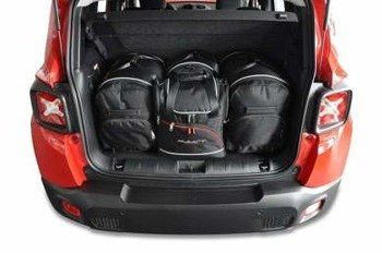 Torby do bagażnika JEEP RENEGADE 2014+ 4szt KJUST