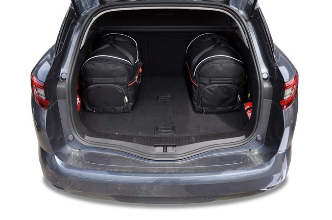 Torby do bagażnika RENAULT MEGANE GRANDTOUR 2016+ 5szt KJUST