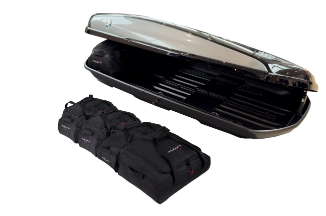 KJUST BAGS SET 5 PCS FOR ROOF BOX BMW 82732406459 520L